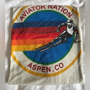 Aviator nation long sleeved tshirt